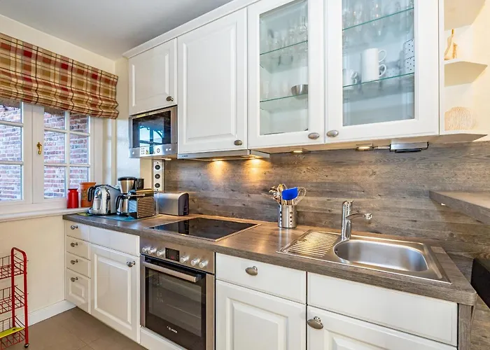 Apartament Altstadttor 5 Westerland